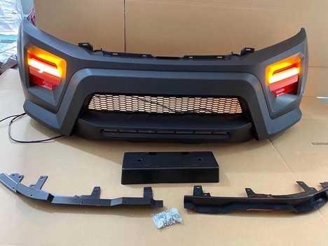 NISSAN NAVARA NP300 2015+ CUSTOM ÖN TAMPON &amp; PANJUR - Görsel 3